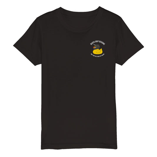 Downhill Duck Unisex Kids Crewneck T-shirt