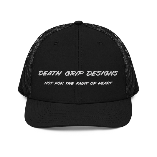 Death Grip Designs Snapback Trucker Cap