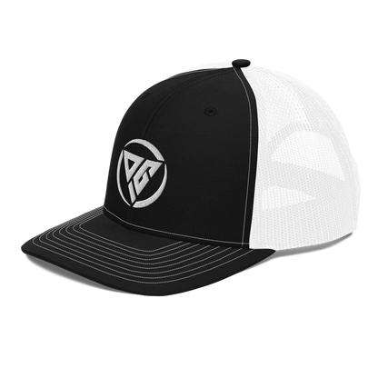 Death Grip Designs Logo Snapback Trucker Cap