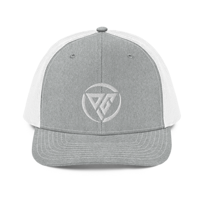 Death Grip Designs Logo Snapback Trucker Cap